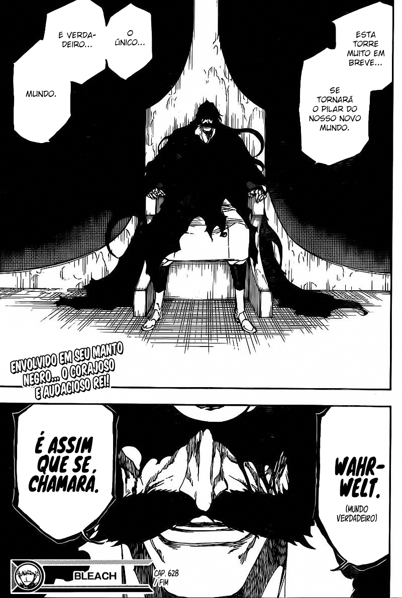 Bleach Capítulo 628 Página 17
