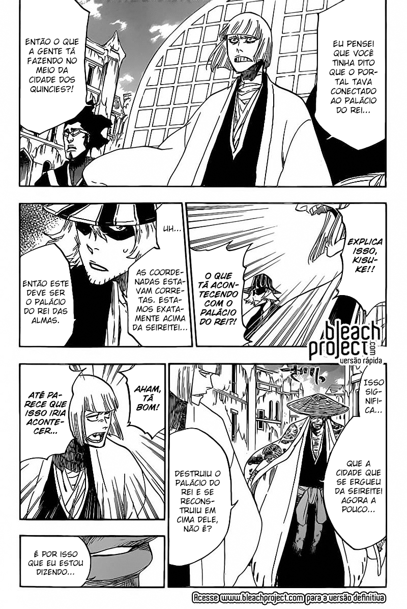 Bleach Capítulo 628 Página 3