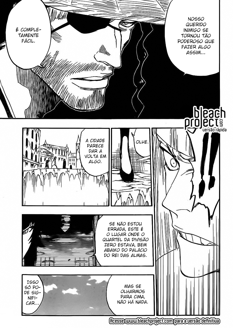 Bleach Capítulo 628 Página 4