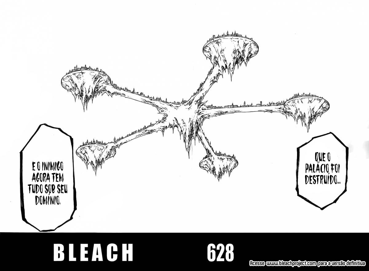 Bleach Capítulo 628 Página 5
