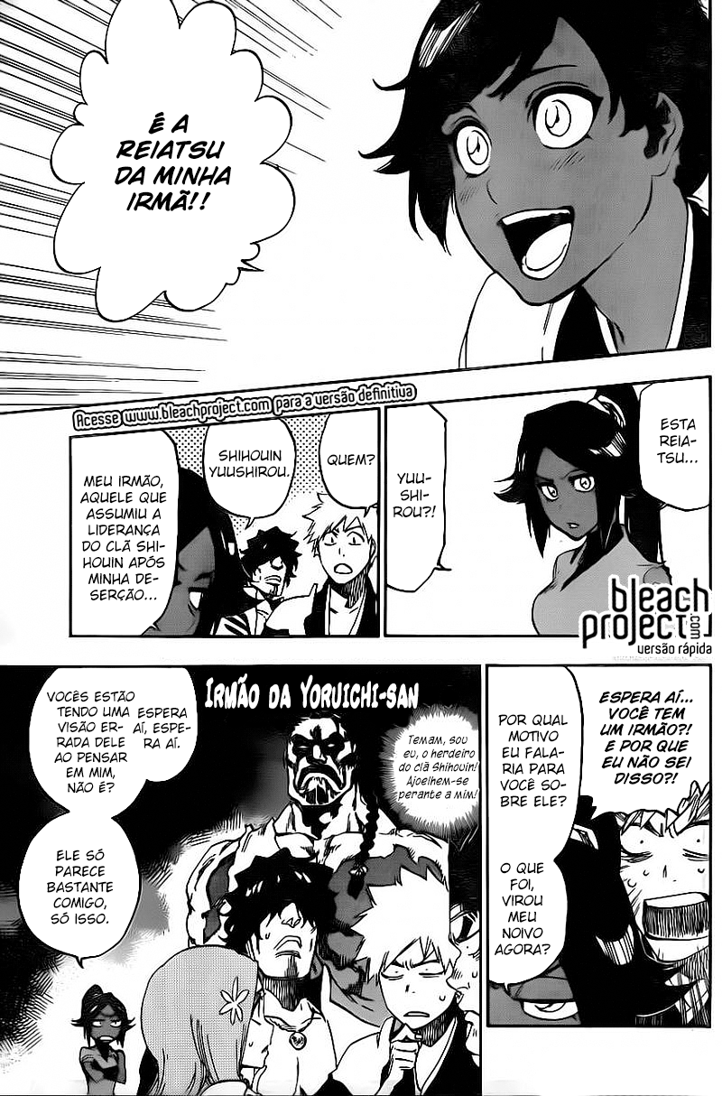 Bleach Capítulo 628 Página 7