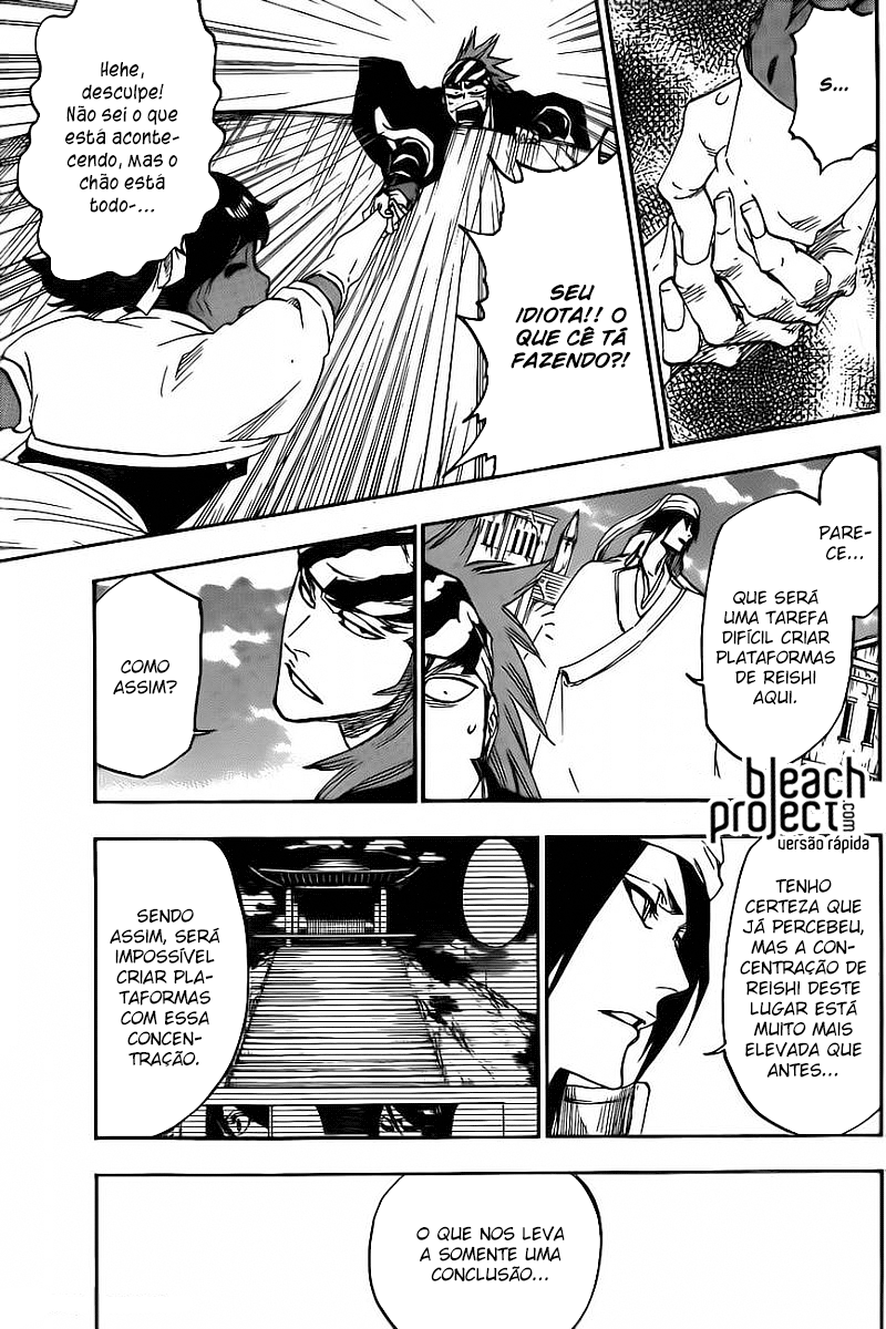 Bleach Capítulo 628 Página 9