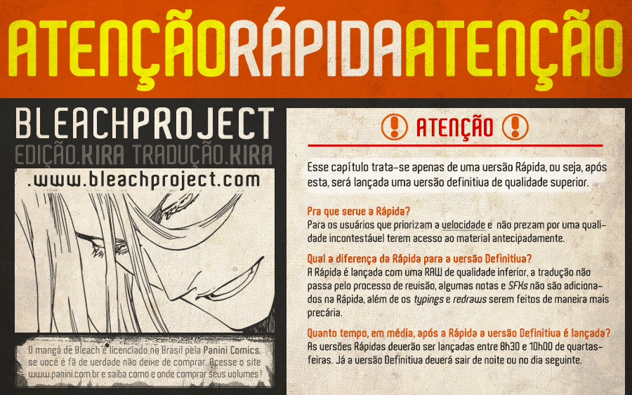 Bleach Capítulo 629 Página 1