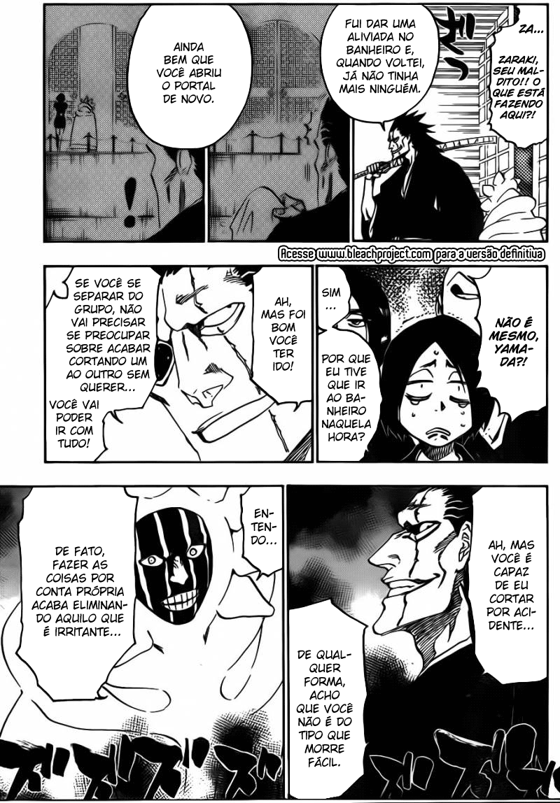 Bleach Capítulo 629 Página 10