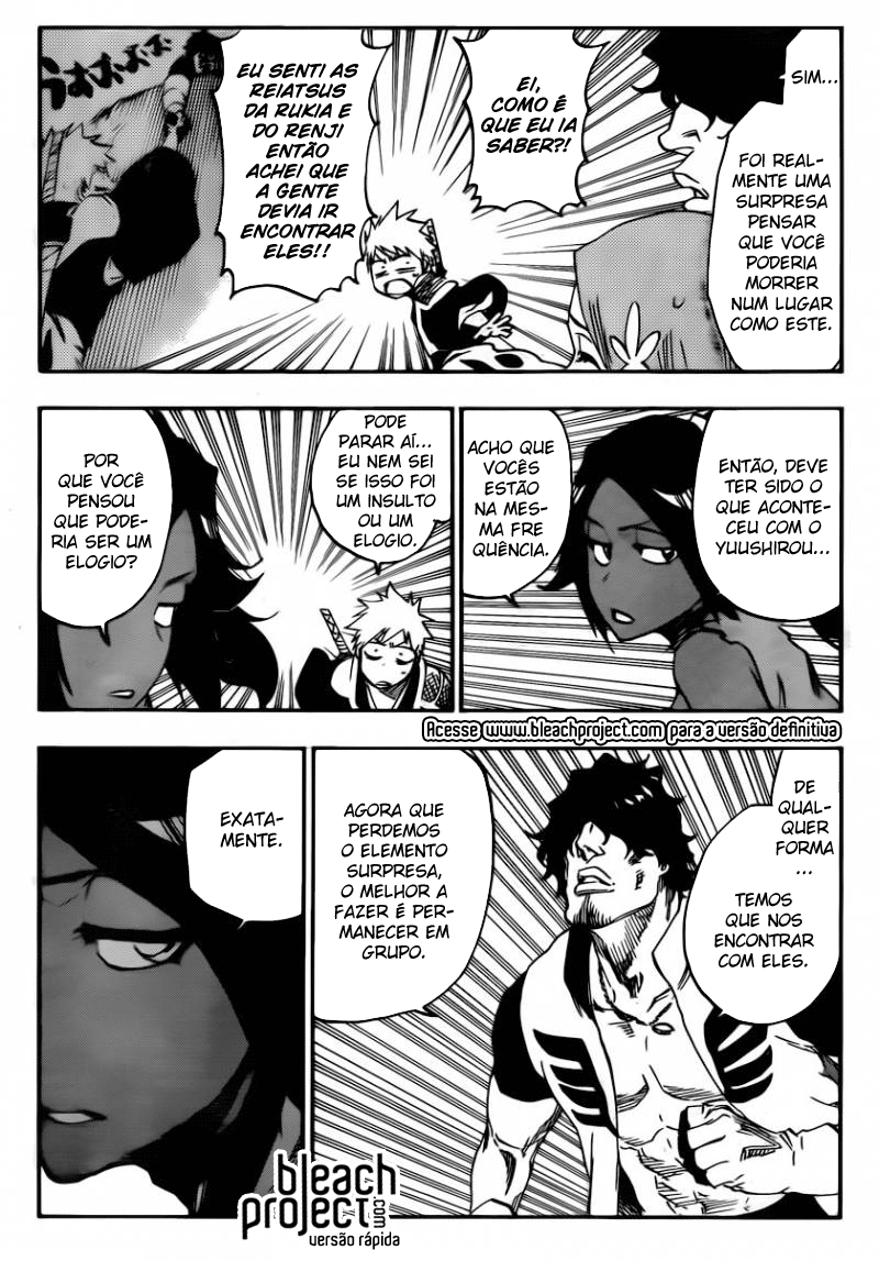 Bleach Capítulo 629 Página 13