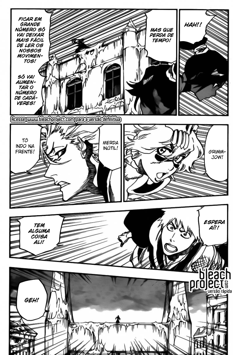 Bleach Capítulo 629 Página 14