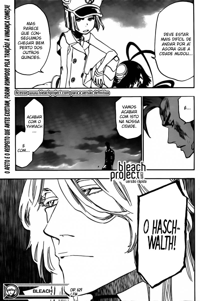 Bleach Capítulo 629 Página 18