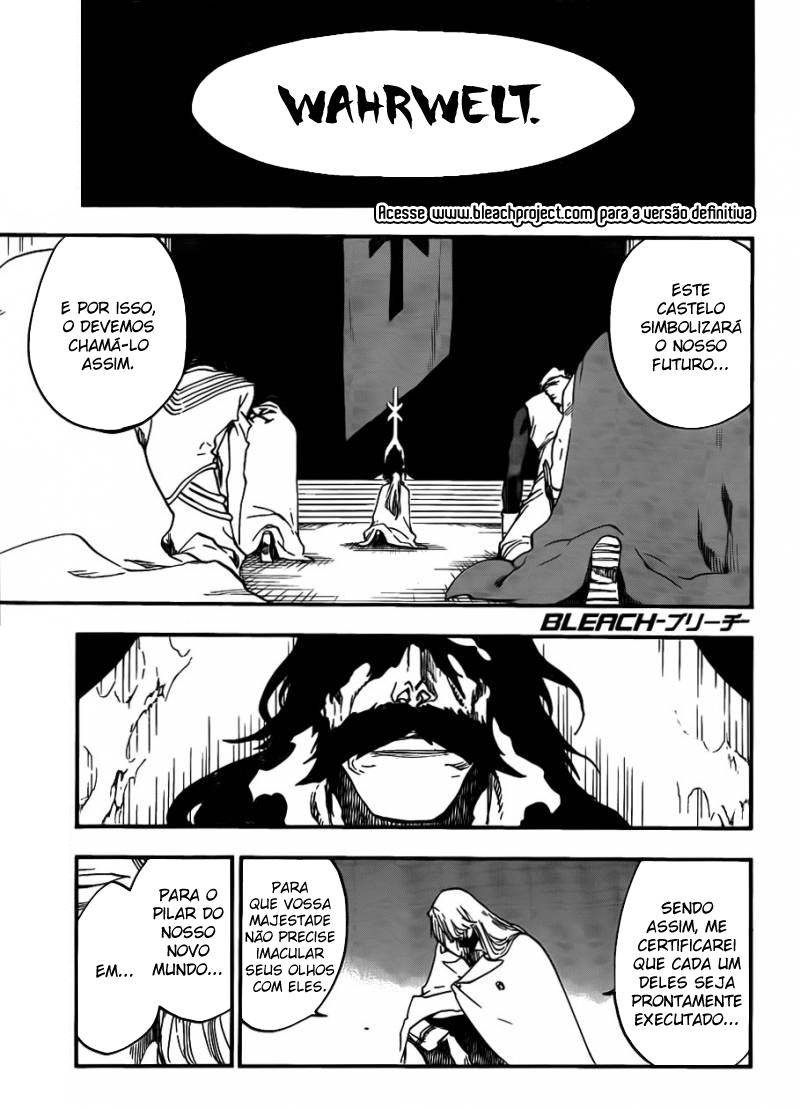 Bleach Capítulo 629 Página 2