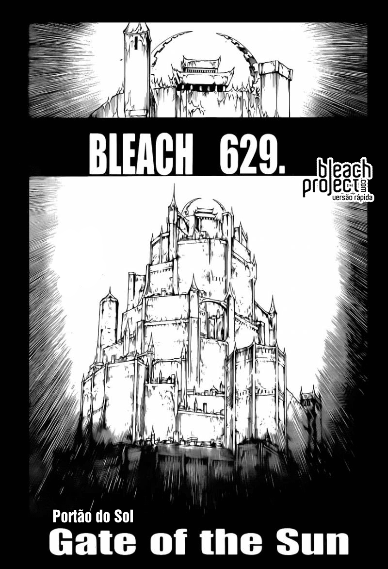 Bleach Capítulo 629 Página 4