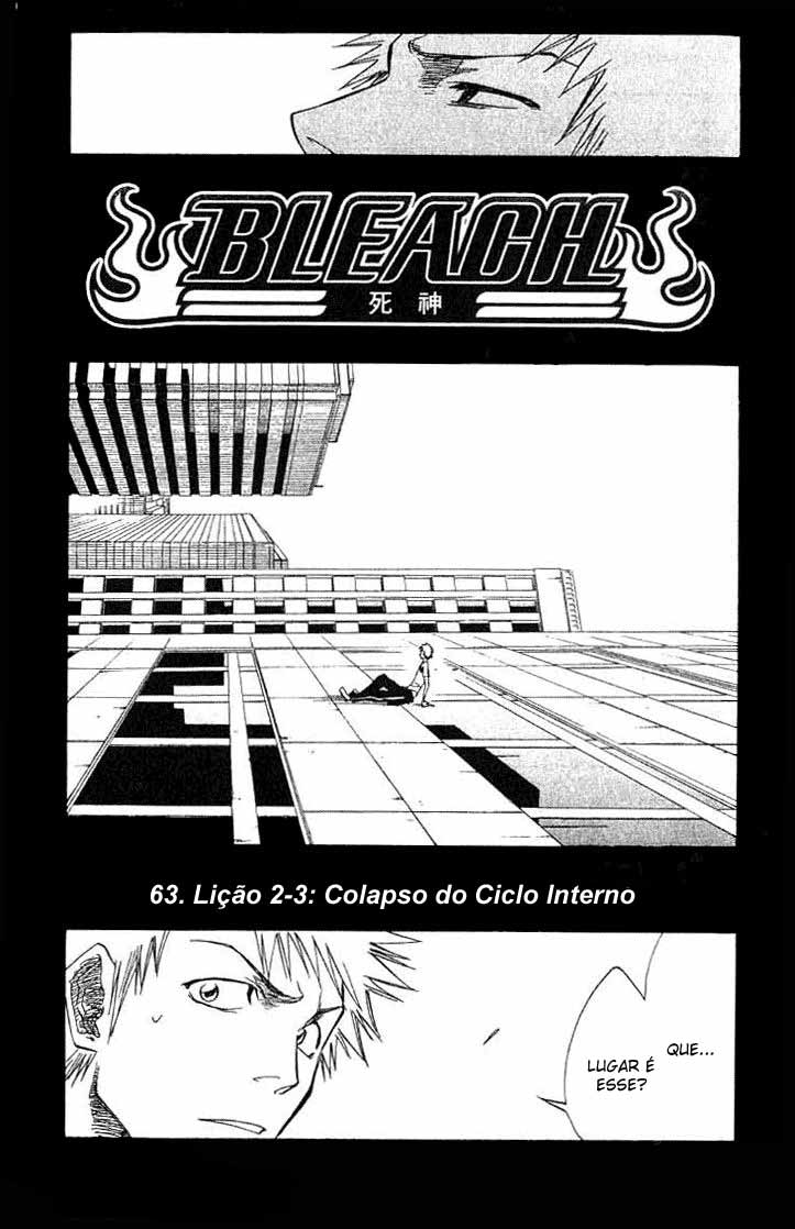 Bleach Capítulo 63 Página 4