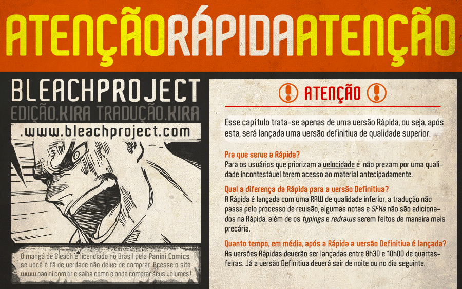 Bleach Capítulo 630 Página 1