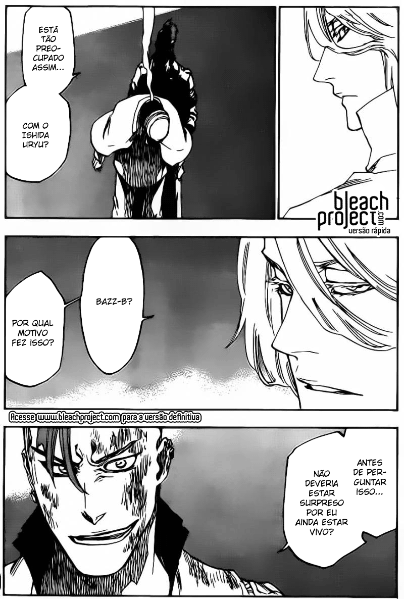 Bleach Capítulo 630 Página 10