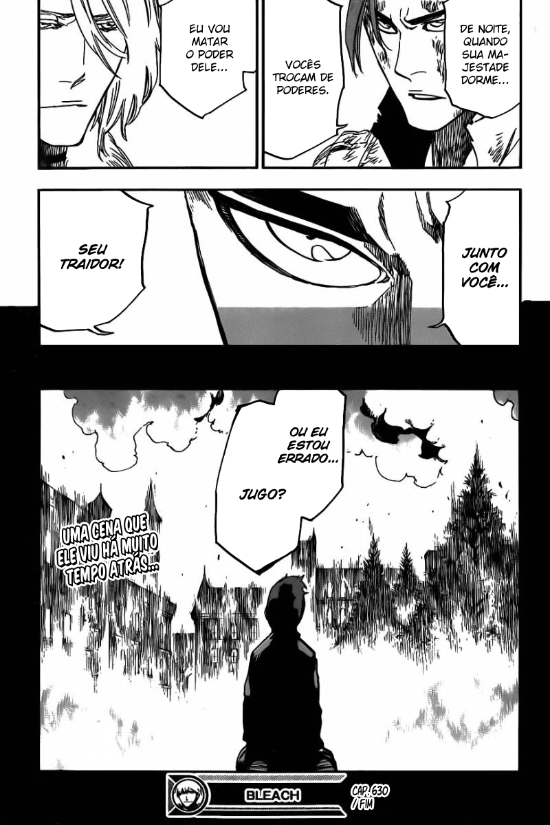 Bleach Capítulo 630 Página 18