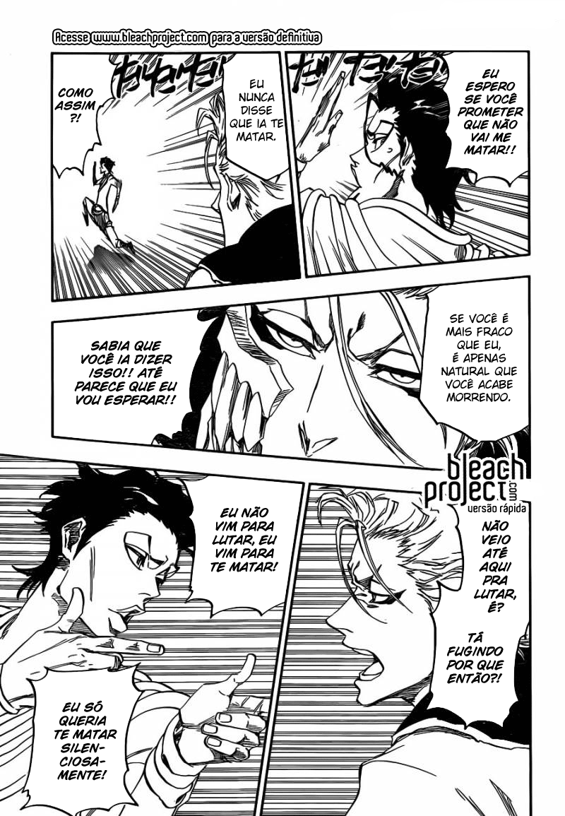 Bleach Capítulo 630 Página 4