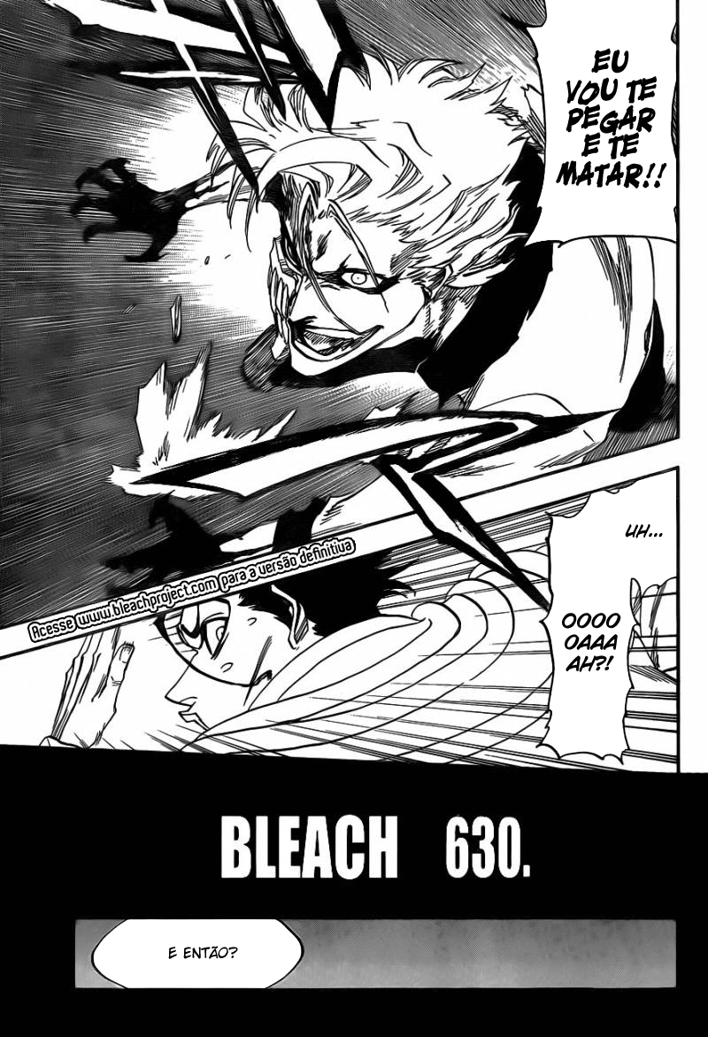 Bleach Capítulo 630 Página 6