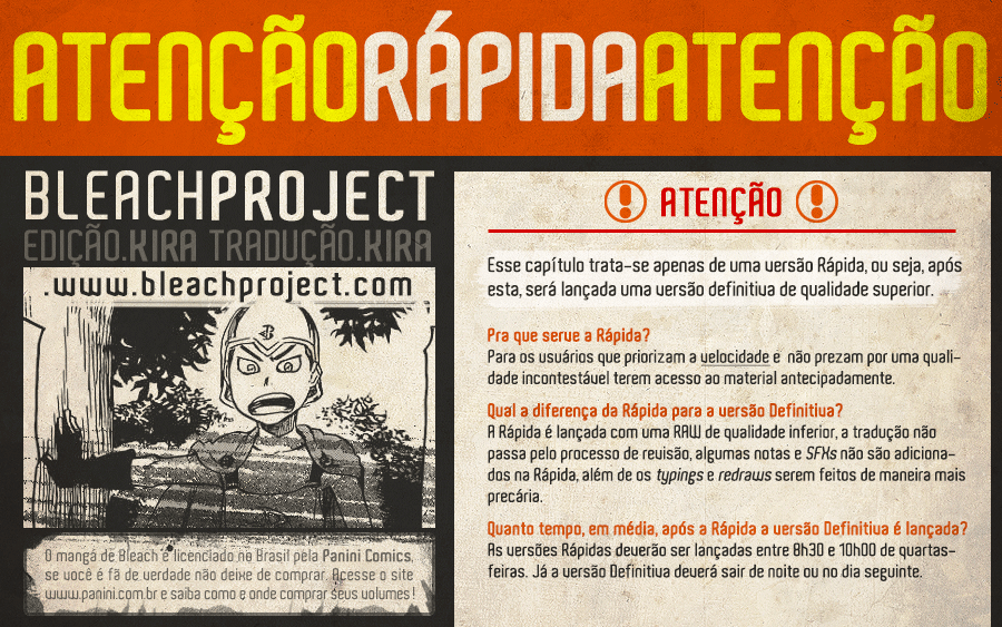 Bleach Capítulo 631 Página 1