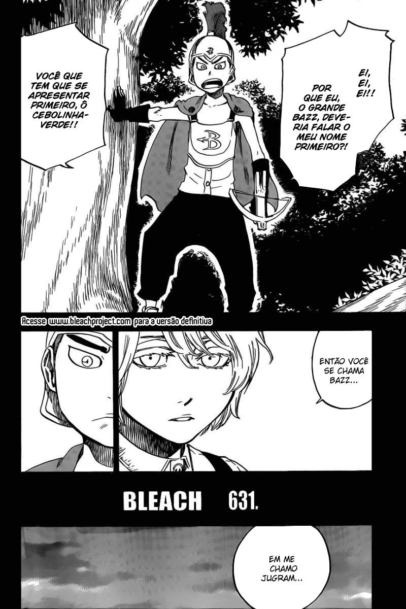 Bleach Capítulo 631 Página 5