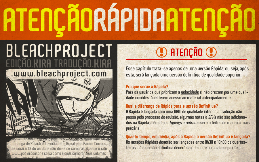 Bleach Capítulo 632 Página 1
