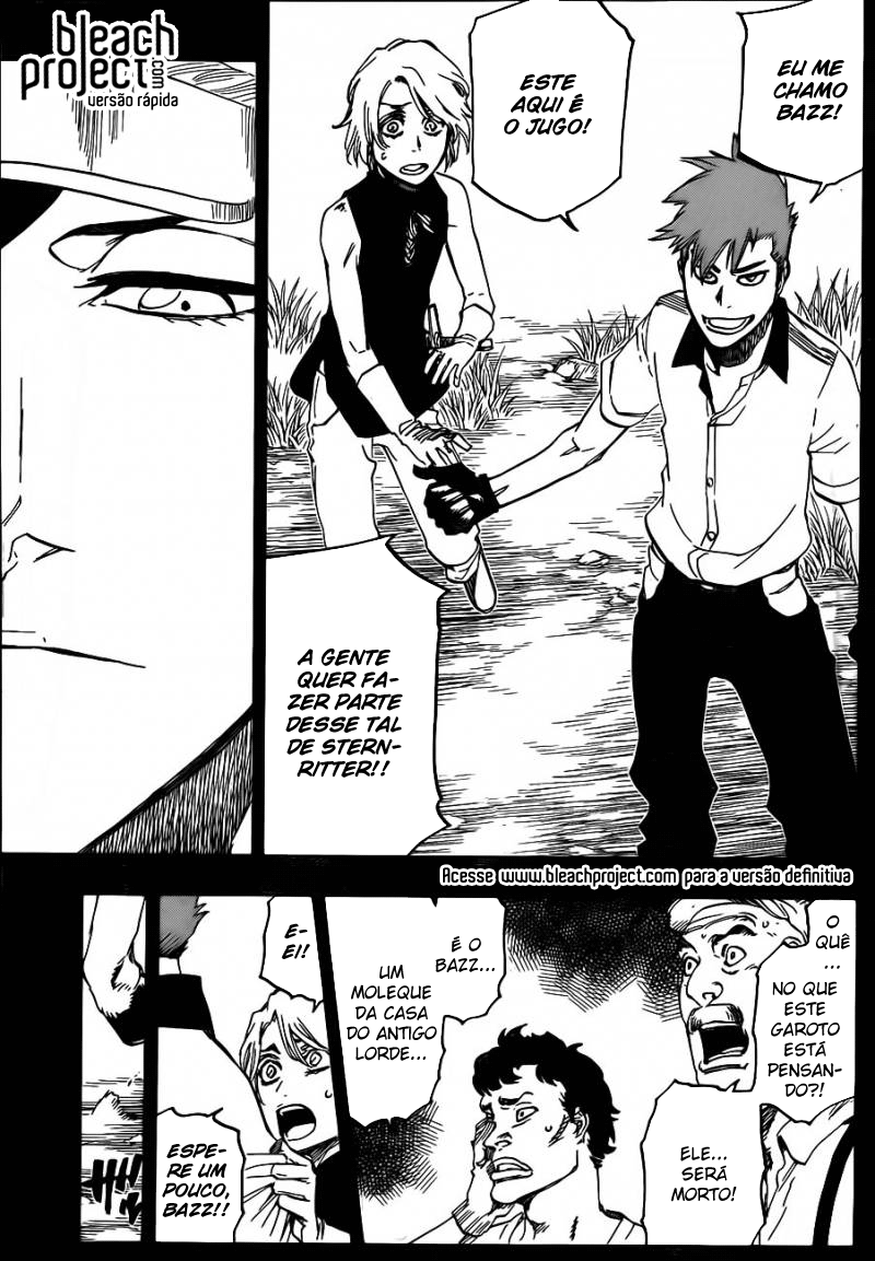 Bleach Capítulo 632 Página 10