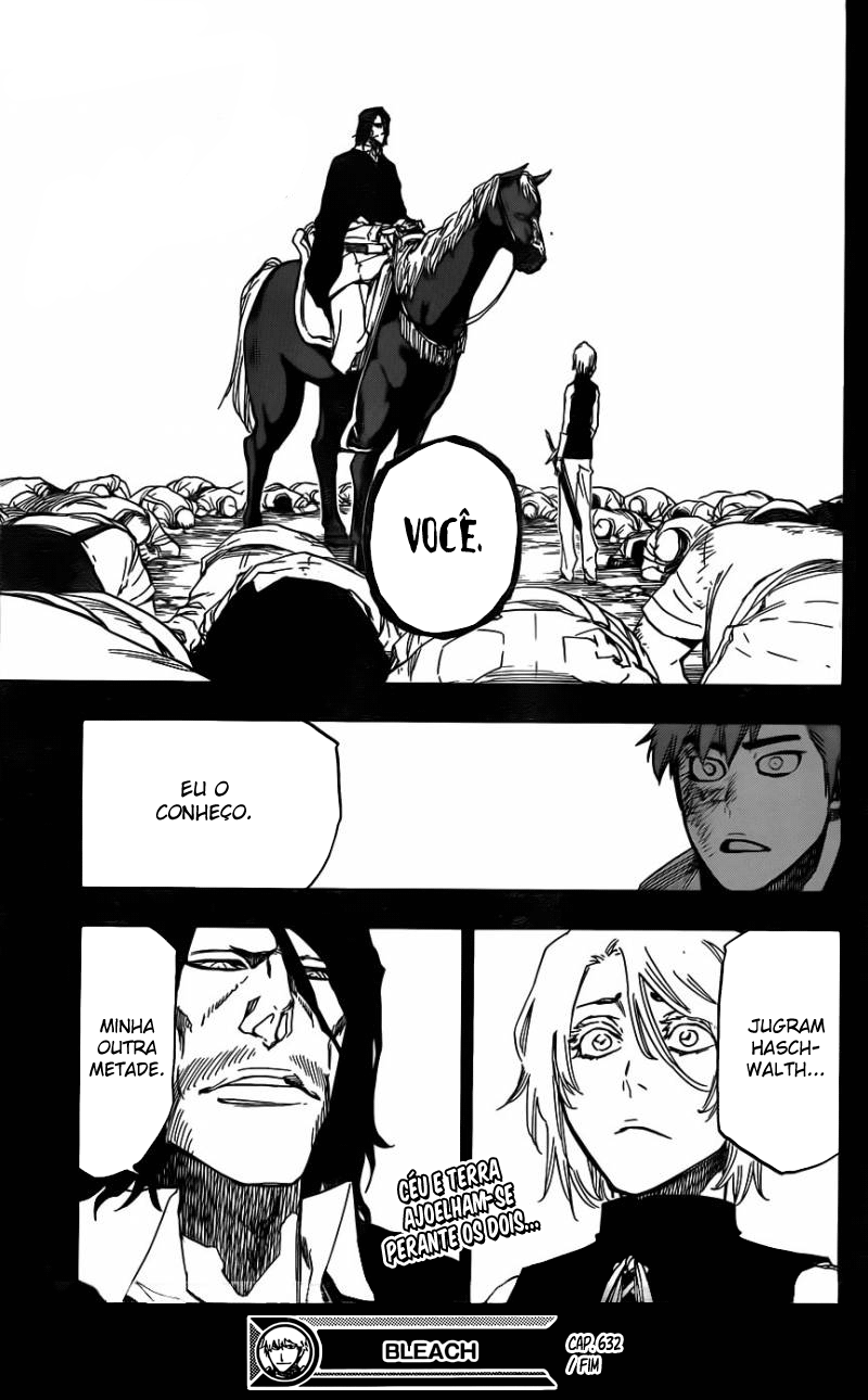 Bleach Capítulo 632 Página 18