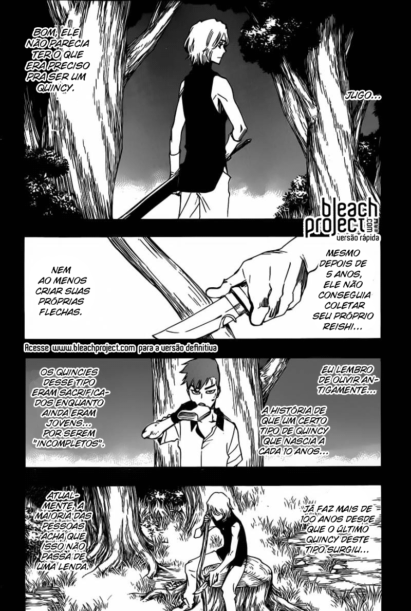 Bleach Capítulo 632 Página 3