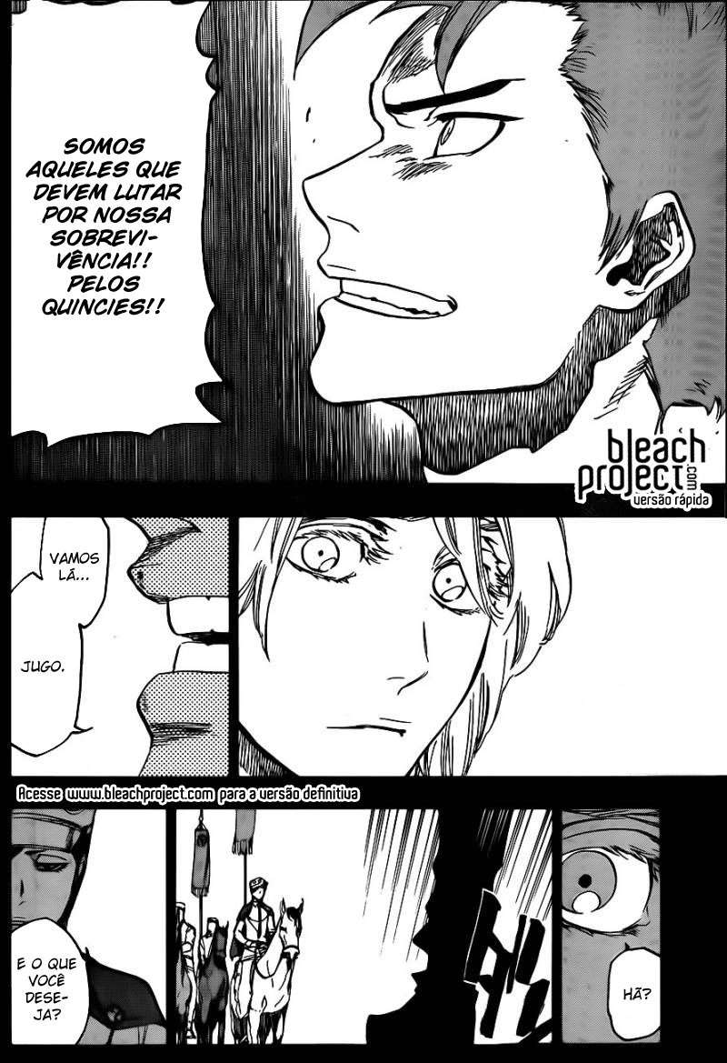 Bleach Capítulo 632 Página 9