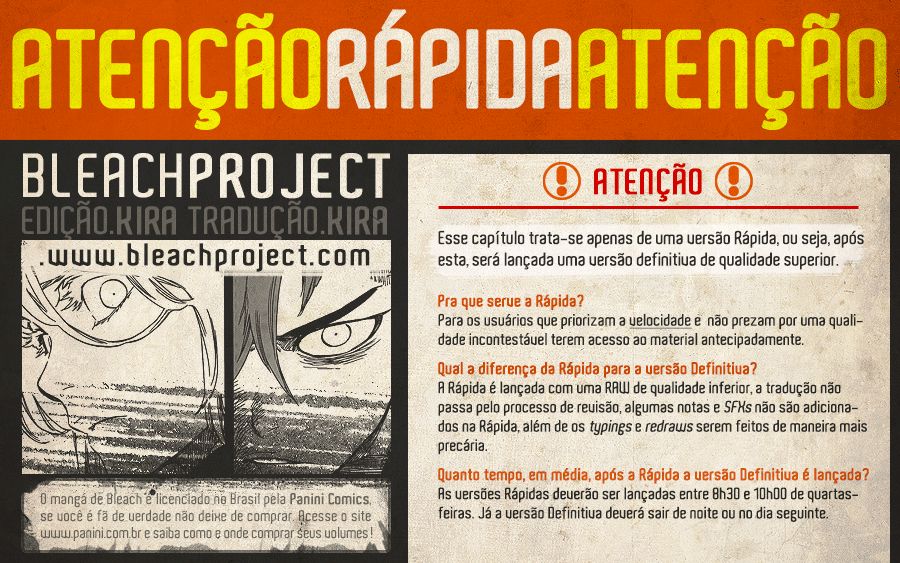Bleach Capítulo 633 Página 1