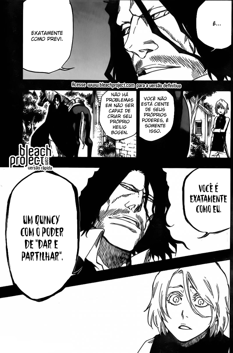 Bleach Capítulo 633 Página 10