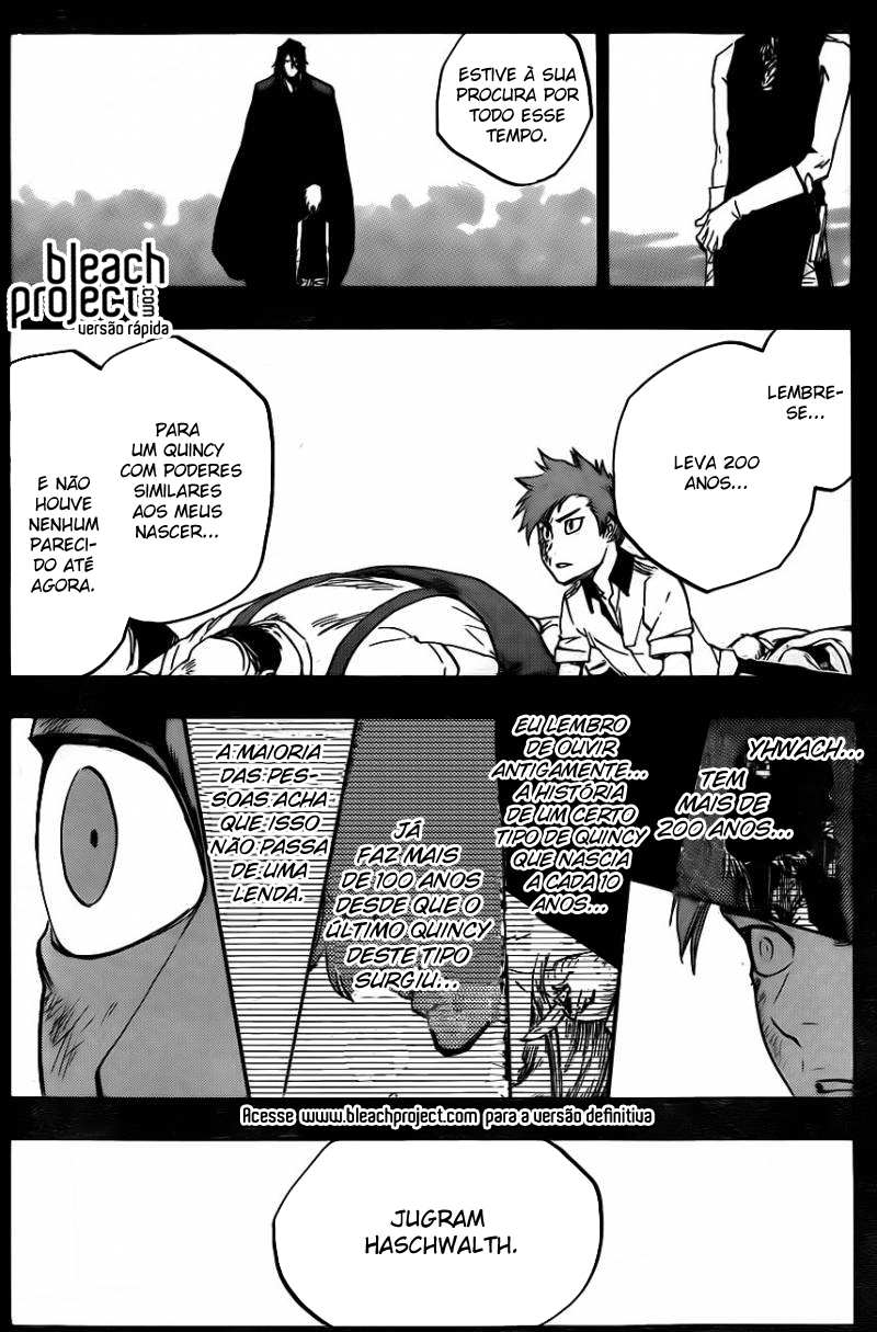 Bleach Capítulo 633 Página 11