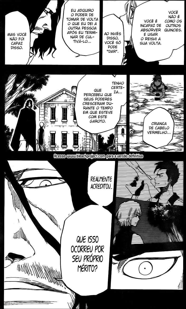 Bleach Capítulo 633 Página 12
