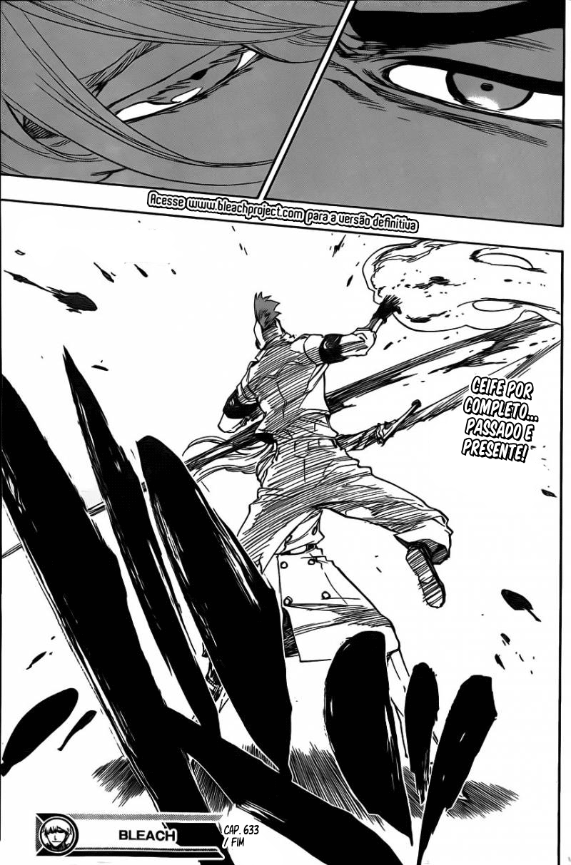 Bleach Capítulo 633 Página 18
