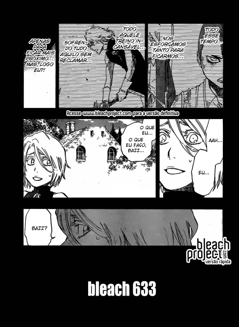 Bleach Capítulo 633 Página 4