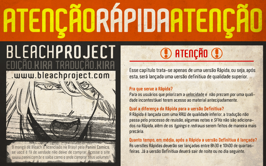 Bleach Capítulo 634 Página 1