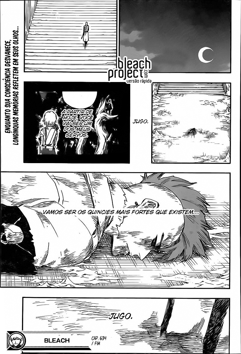 Bleach Capítulo 634 Página 17