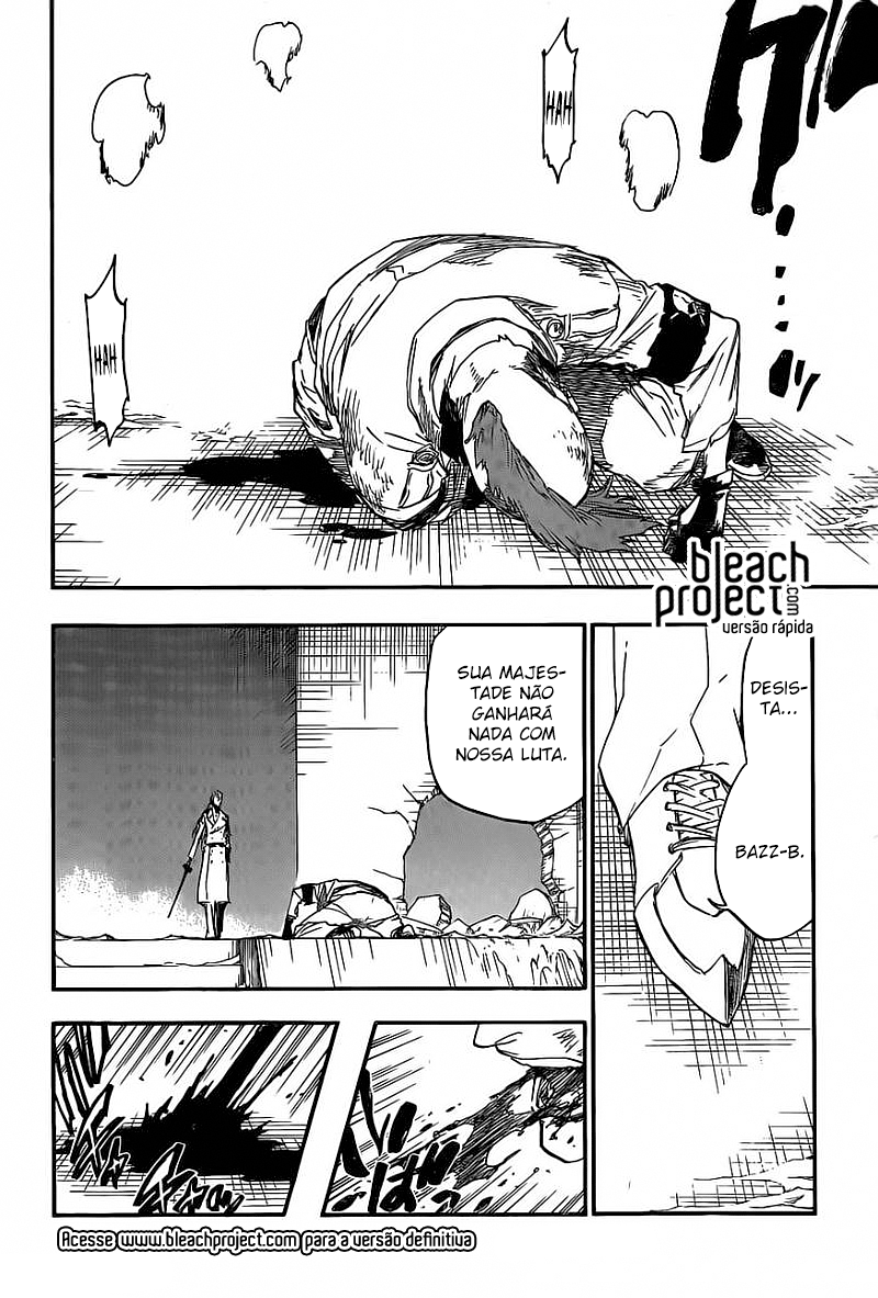 Bleach Capítulo 634 Página 3