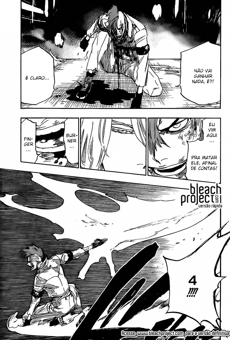Bleach Capítulo 634 Página 4
