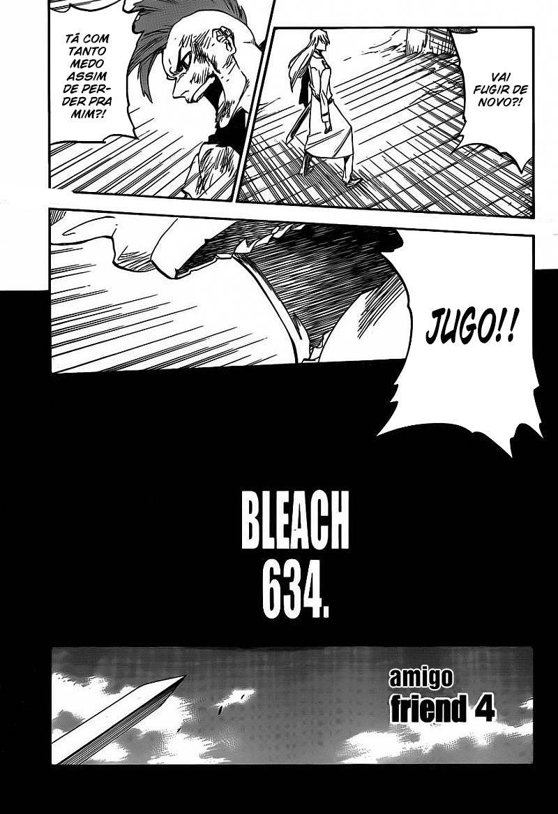 Bleach Capítulo 634 Página 6