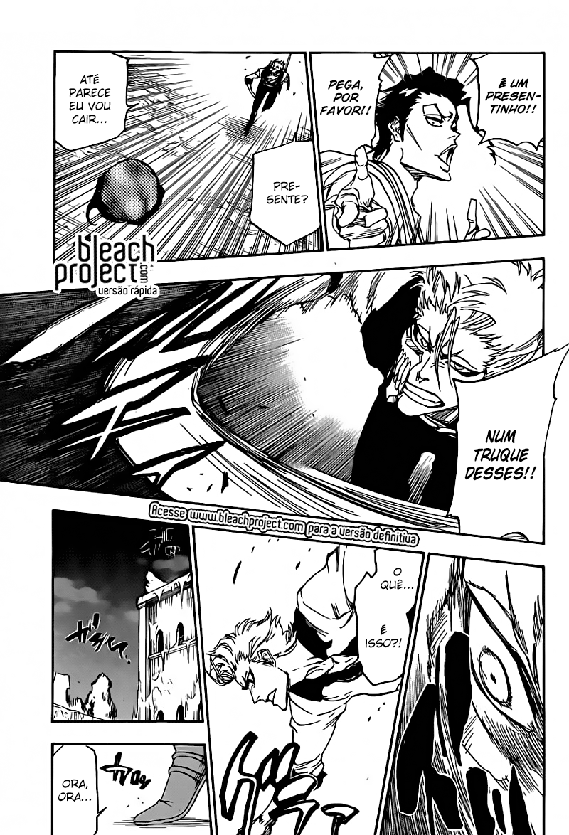 Bleach Capítulo 635 Página 10
