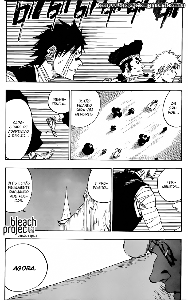 Bleach Capítulo 635 Página 12