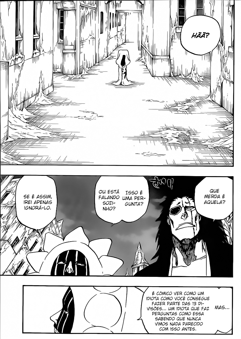 Bleach Capítulo 635 Página 14