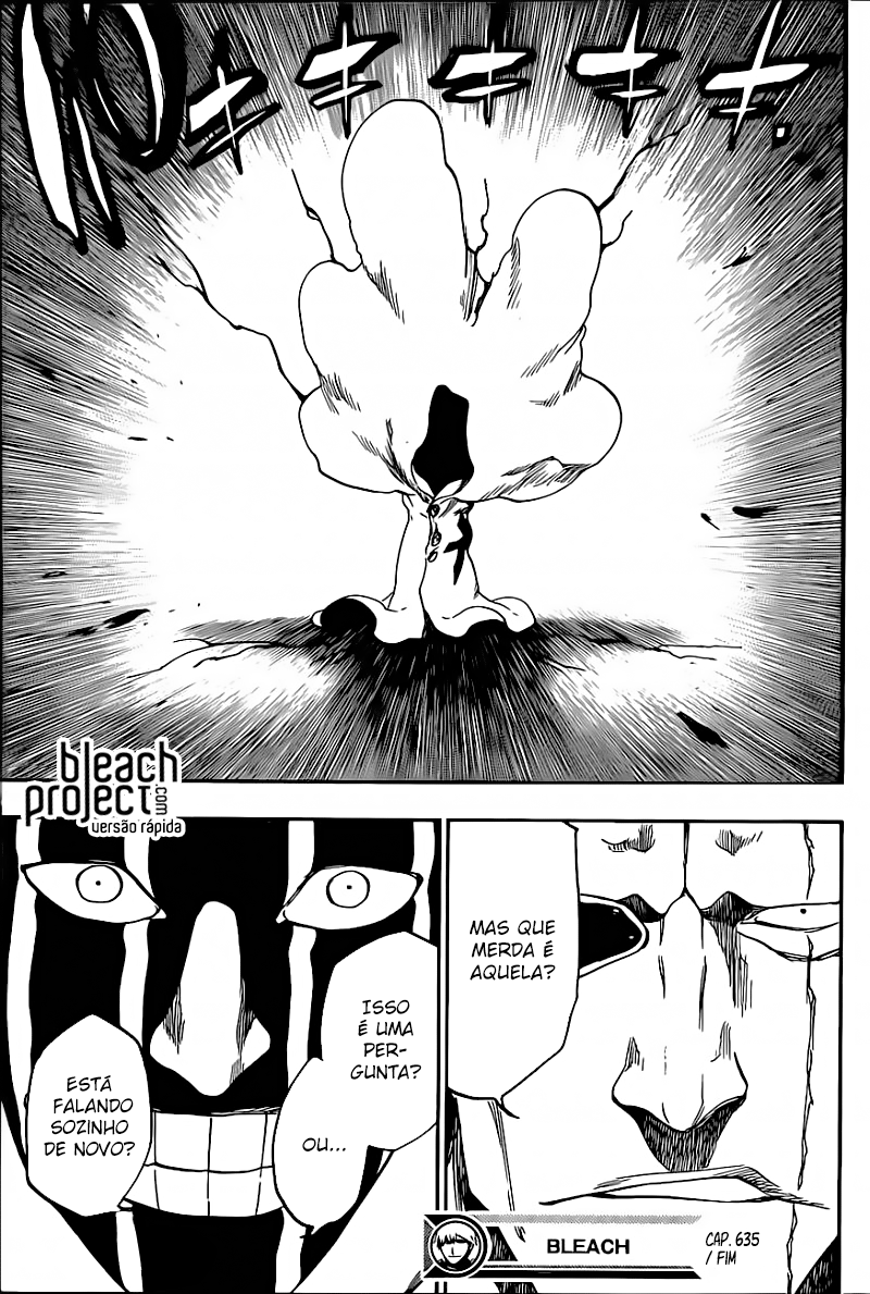 Bleach Capítulo 635 Página 18
