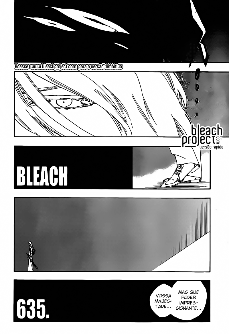 Bleach Capítulo 635 Página 5