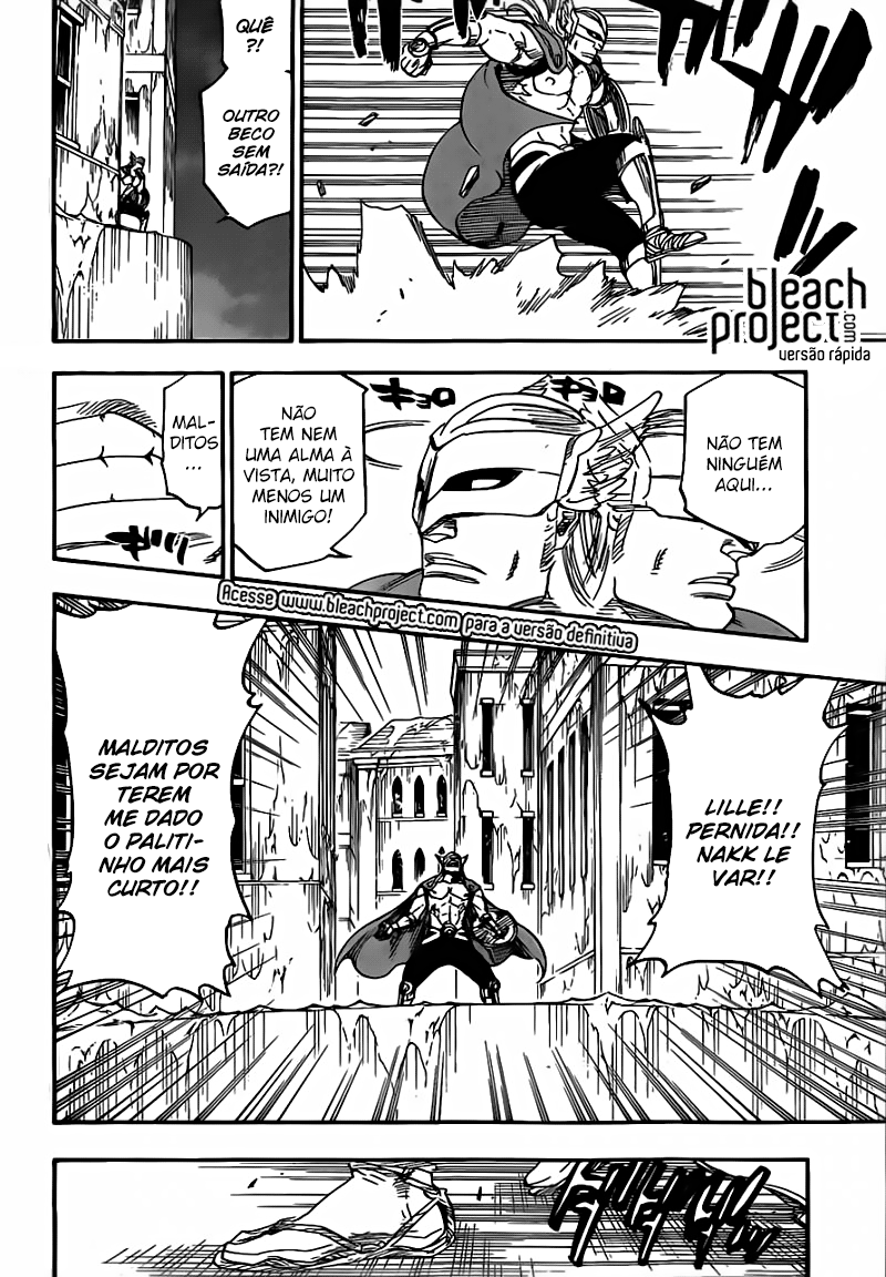 Bleach Capítulo 635 Página 7