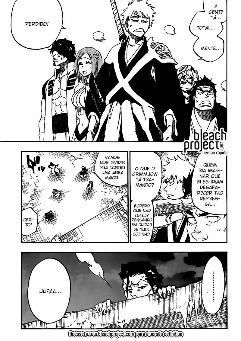 Bleach Capítulo 635 Página 8