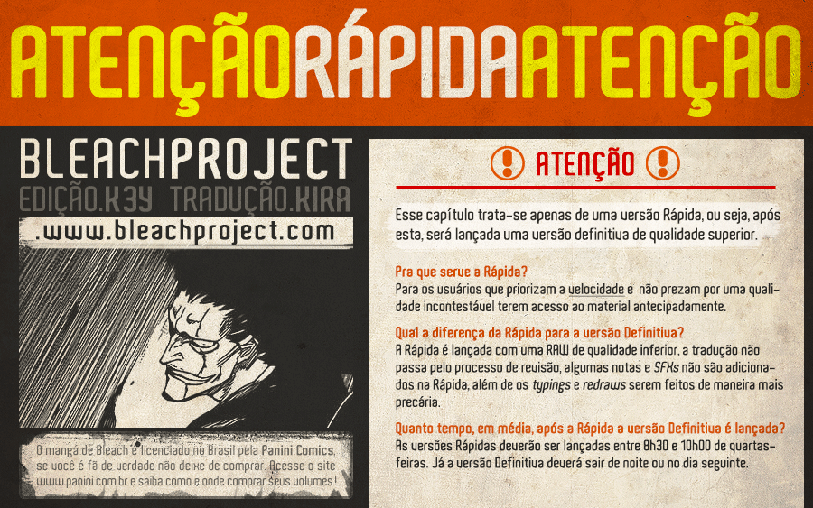 Bleach Capítulo 636 Página 1