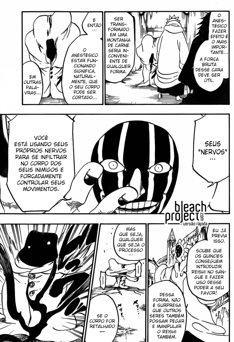 Bleach Capítulo 636 Página 16