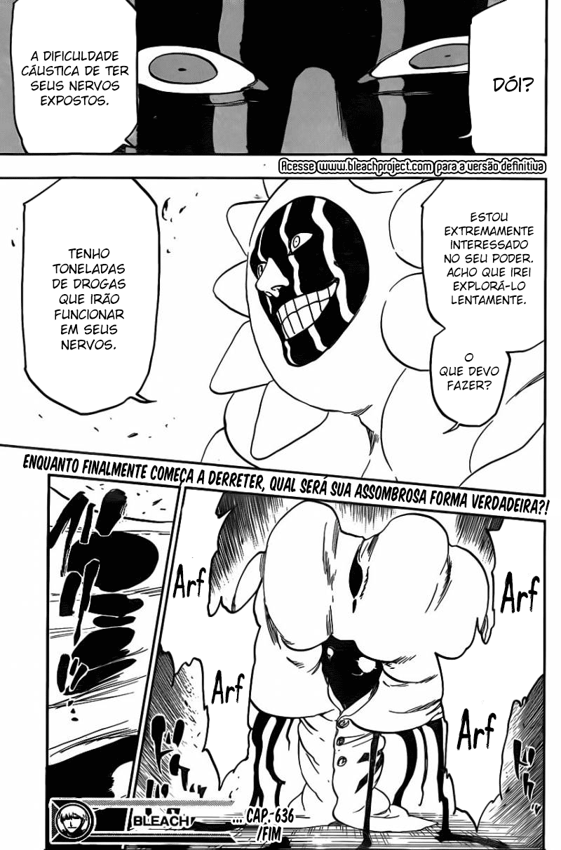 Bleach Capítulo 636 Página 18