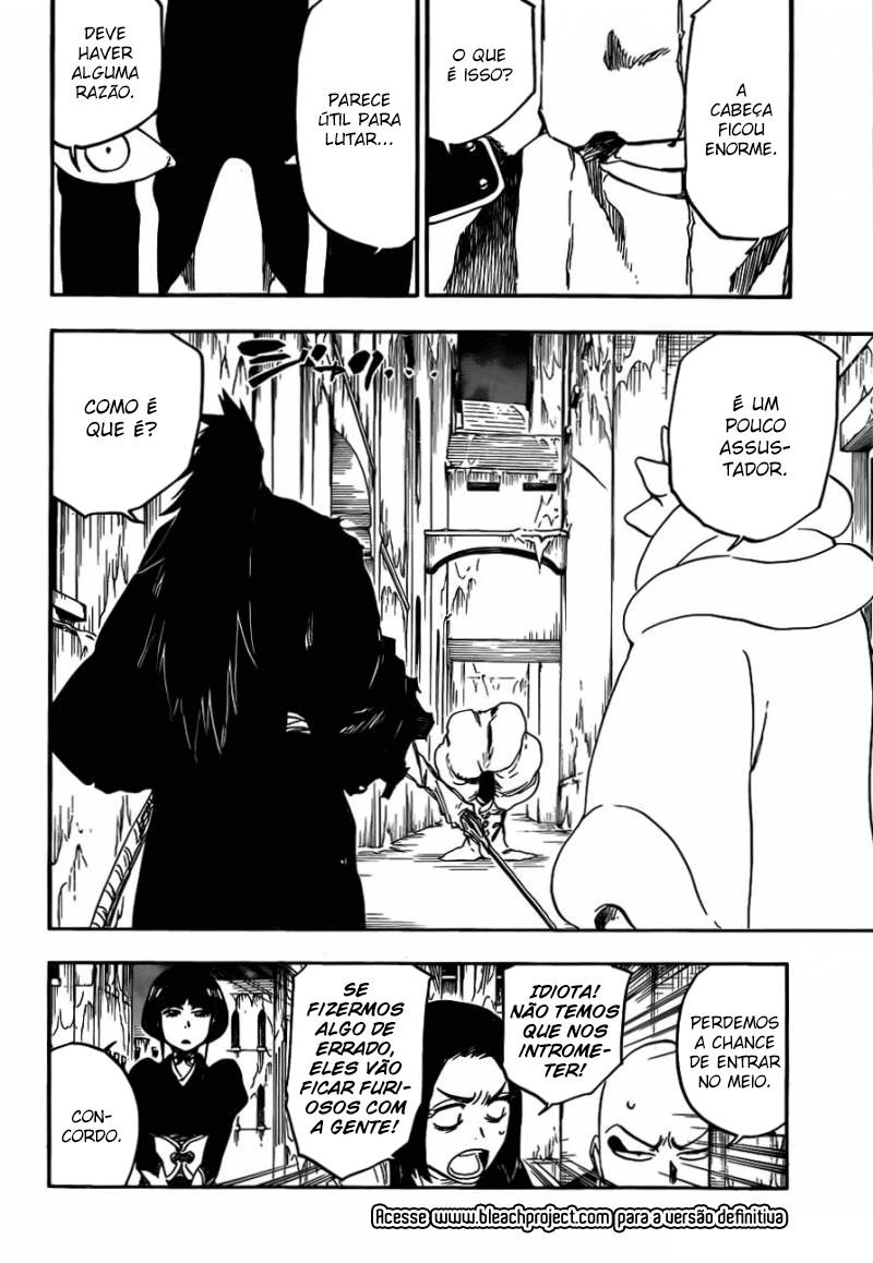Bleach Capítulo 636 Página 3