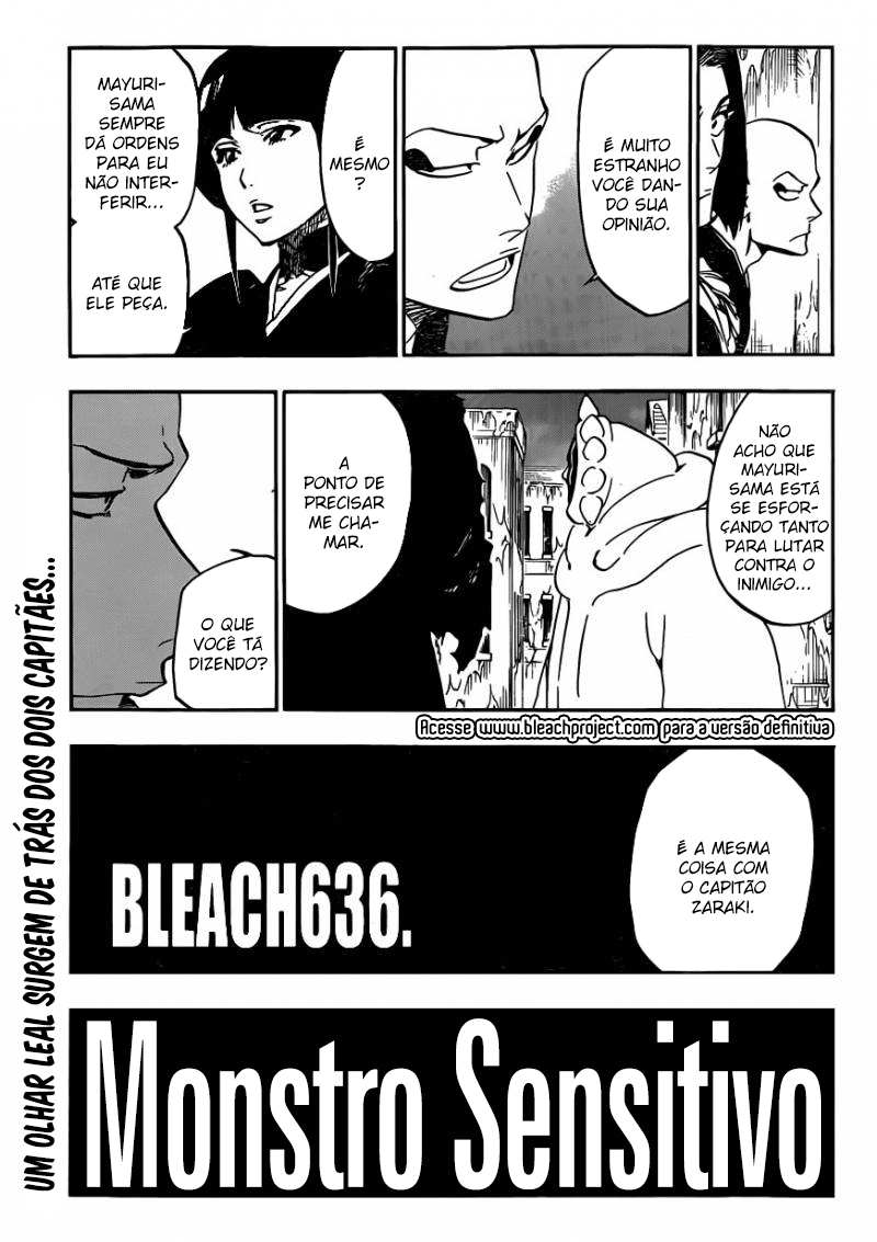 Bleach Capítulo 636 Página 4