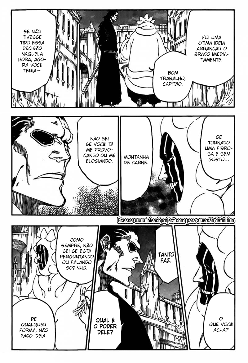 Bleach Capítulo 636 Página 8